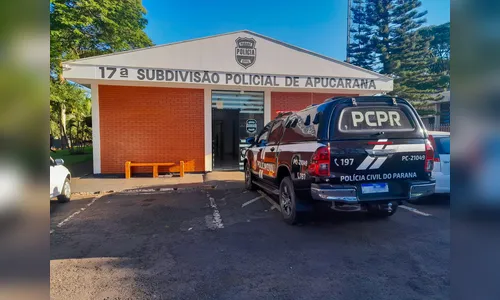 Polícia Civil prende homem suspeito de furtar a mesma empresa duas vezes em Apucarana