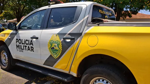 Durante fuga, suspeito de furto invade residência, causa prejuízos e escapa por área de mata em Arapongas