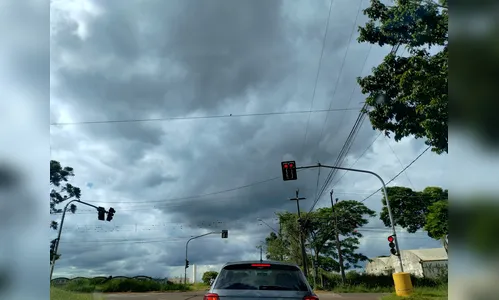 Simepar prevê chuva e temporais para este domingo em Apucarana