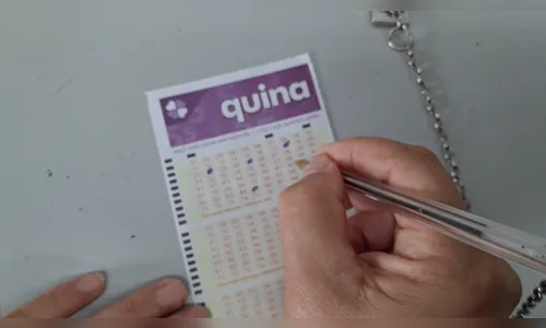 Sorteio da quina será realizado no dia 1º de janeiro