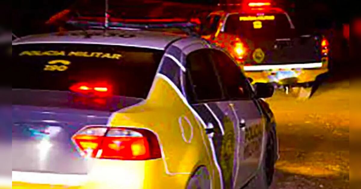 Irmãos ameaçam clientes de bar e fogem da PM em Ivaiporã