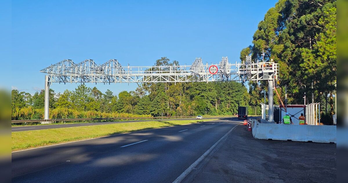 Pedágio free flow pode começar a operar em seis novos trechos de rodovias do Paraná; veja onde