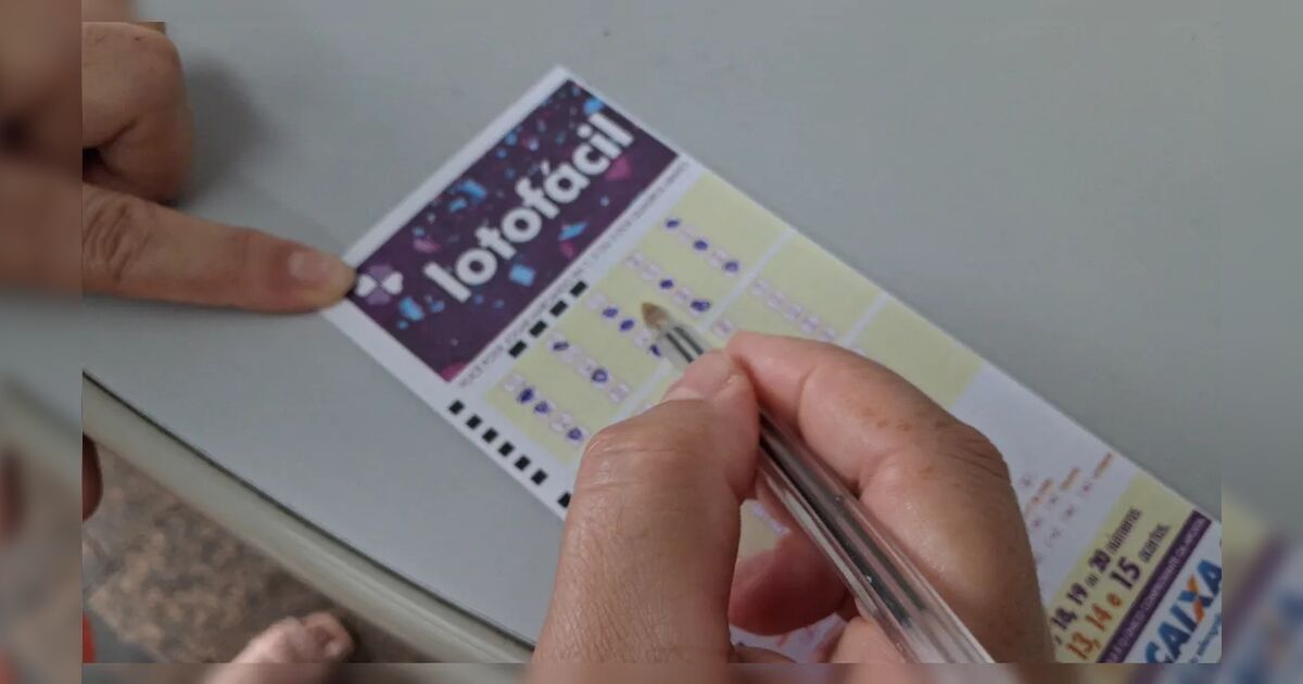 Veja o resultado da Lotofácil concurso 3706 desta terça-feir
