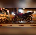 Menor de idade é abordado com motocicleta irregular em Lidianópolis