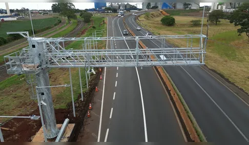 ANTT autoriza cobrança de pedágio eletrônico entre Arapongas e Rolândia; veja valores