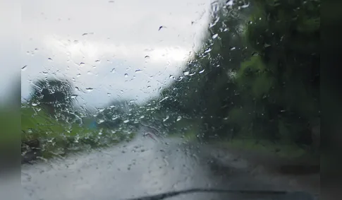 Domingo (25) em Arapongas será de chuva e temperaturas amenas