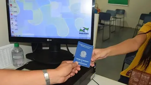 As vagas são através do através do Sistema Nacional de Emprego