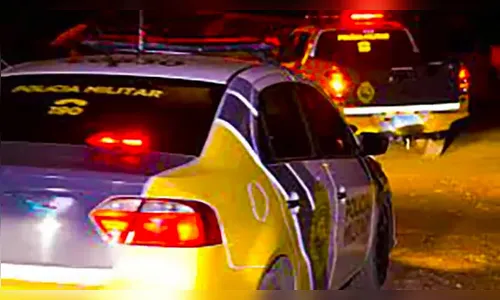 Irmãos ameaçam clientes de bar e fogem da PM em Ivaiporã