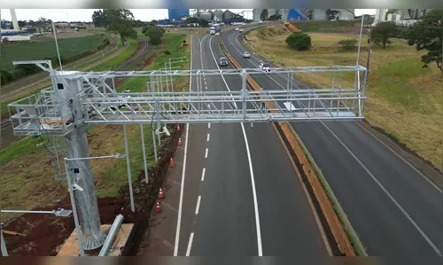 ANTT autoriza cobrança de pedágio eletrônico entre Arapongas e Rolândia; veja valores