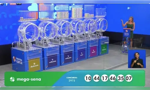 Mega-Sena acumula e prêmio estimado sobe para R$ 116 milhões
