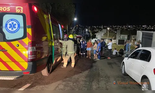 Acidente envolve 4 carros e deixa grávida de 20 anos ferida em Apucarana