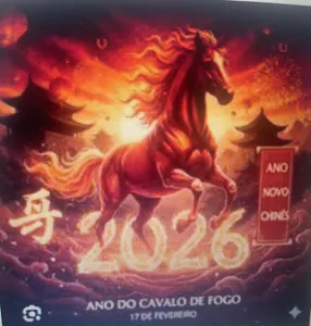 Ano Novo Chinês, o Ano do Cavalo de Fogo