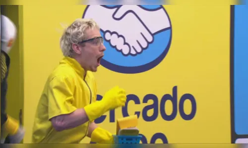 BBB26: Juliano encontra Breno no Quatro Secreto; veja o momento