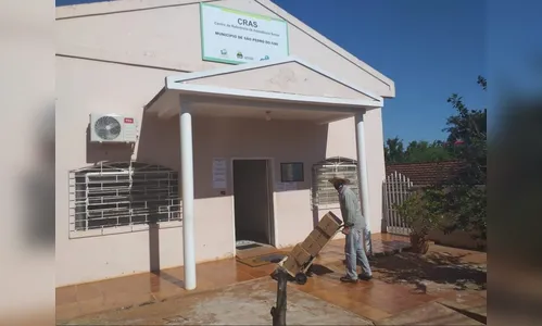 Criminosos invadem Cras de São Pedro do Ivaí  furtam e carro oficial e eletrônicos