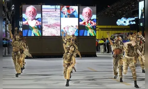 Homenagem a Lula na Sapucaí gera debate sobre campanha antecipada