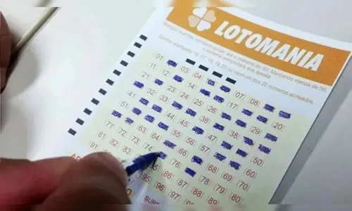 Veja o resultado da Lotomania concurso 2895 desta quarta-feira (04)