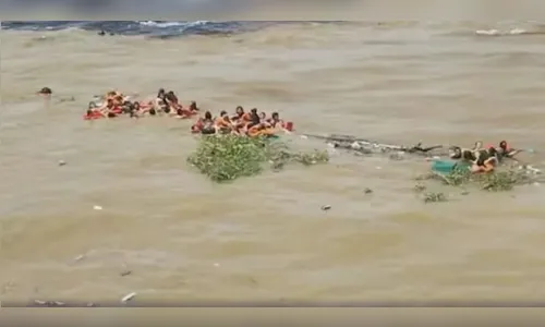 Naufrágio entre rios Negro e Solimões deixa 2 mortos e sete desaparecidos