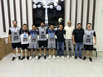 O Apucarana futsal esteve na Câmara