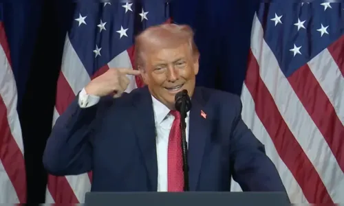 Trump anuncia cessar-fogo entre Israel e Líbano por dez dias