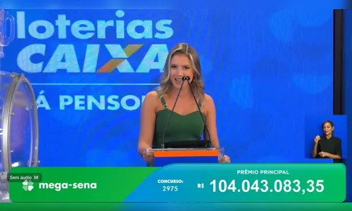 Veja o resultado da Mega-Sena concurso 2975 deste sábado (21)