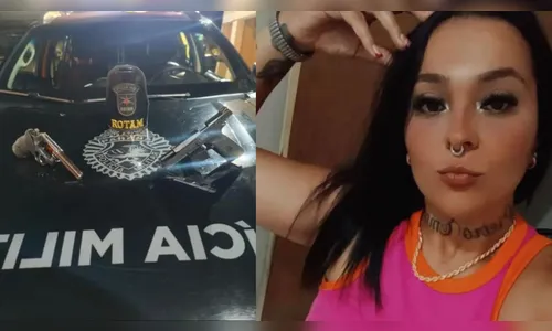 Morre no hospital a mulher baleada em confronto com a Rotam em Arapongas