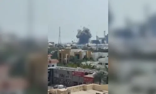 Vídeo: Irã responde a ataques dos EUA e Israel com ataques a 4 bases militares