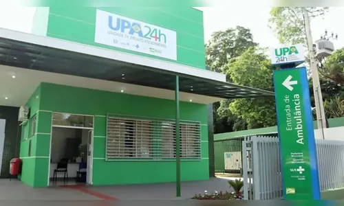 Motociclista é levado à UPA após colisão com carro em Ivaiporã