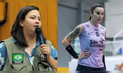 Vereadores querem proibir atleta trans de jogar Copa Brasil de Vôlei Feminino no PR