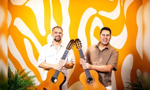 Apucarana recebe o Duo Dois Violões na próxima sexta-feira (20)