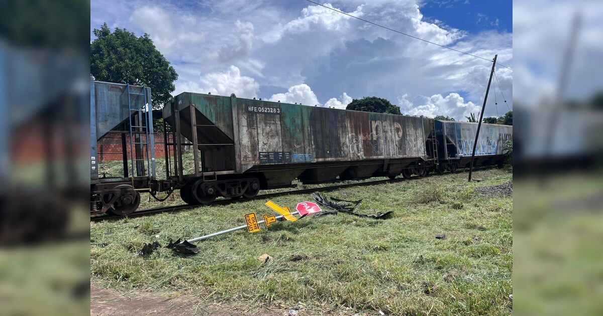 Região de Apucarana registra cinco acidentes de trem com sete vítimas em apenas 20 dias