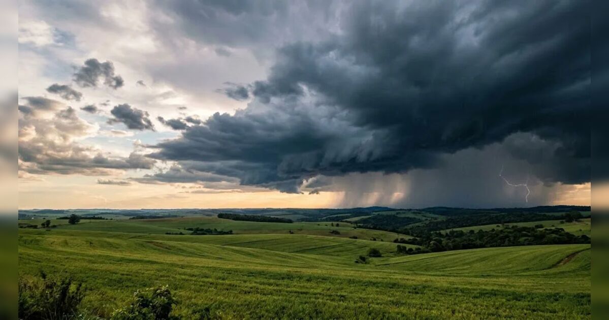 Sexta será de calor e pancadas de chuva em Ivaiporã