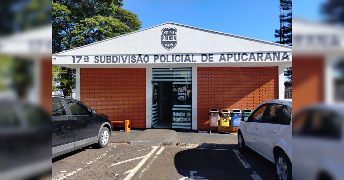 Polícia Civil prende em Apucarana investigado por estupro de vulnerável