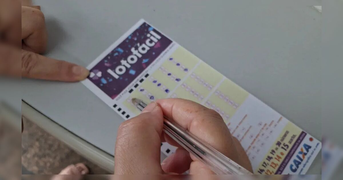 Confira o resultado da Lotofácil concurso 3662 desta quarta-feira (15)