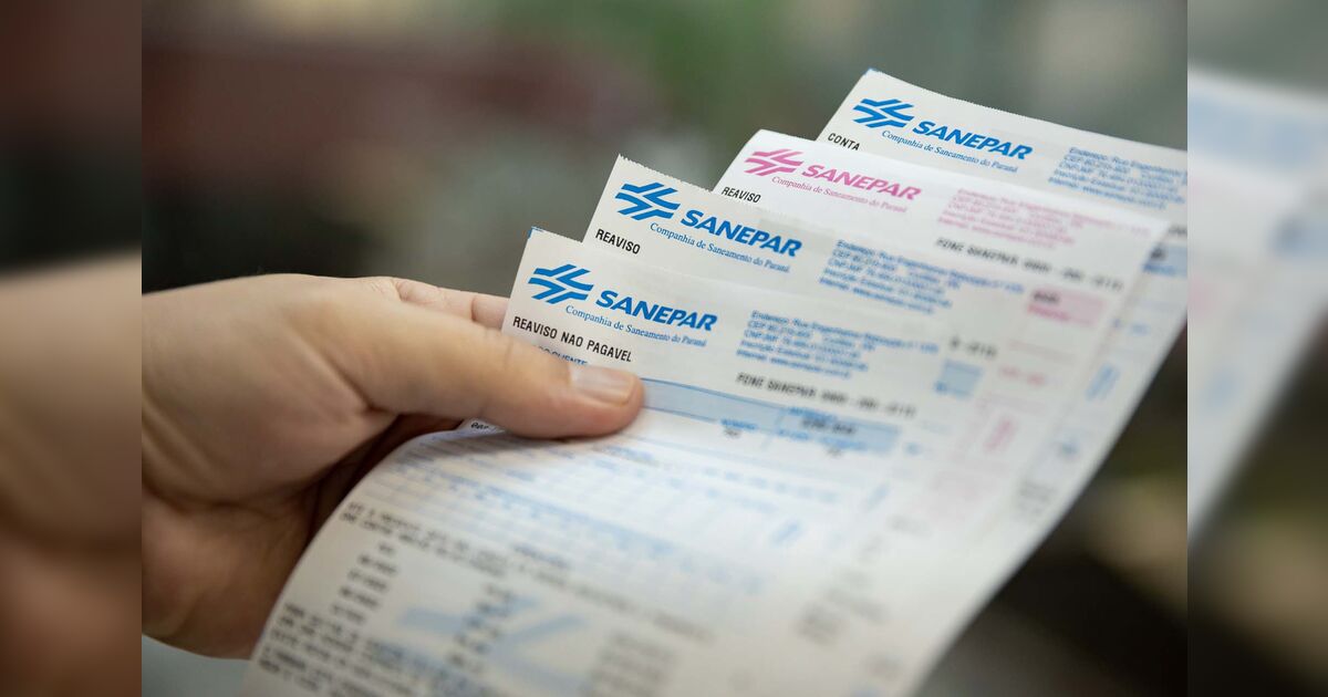 Programa da Sanepar para negociar débitos supera 27 mil adesões; prazo vai até 9 de maio