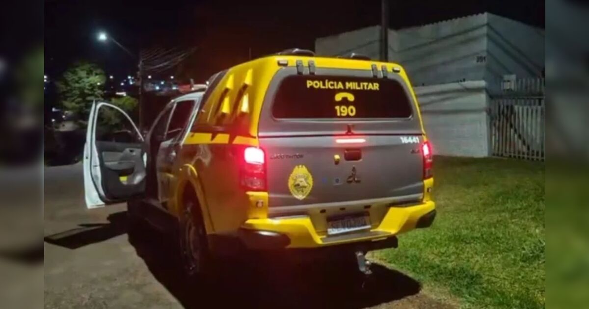 'Estamos amarrados': postagem na web revela assalto com família refém no PR