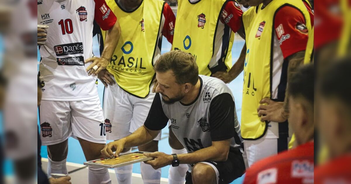 Apucarana Futsal recebe o Capanema em duelo pela Série Prata do Paranaense