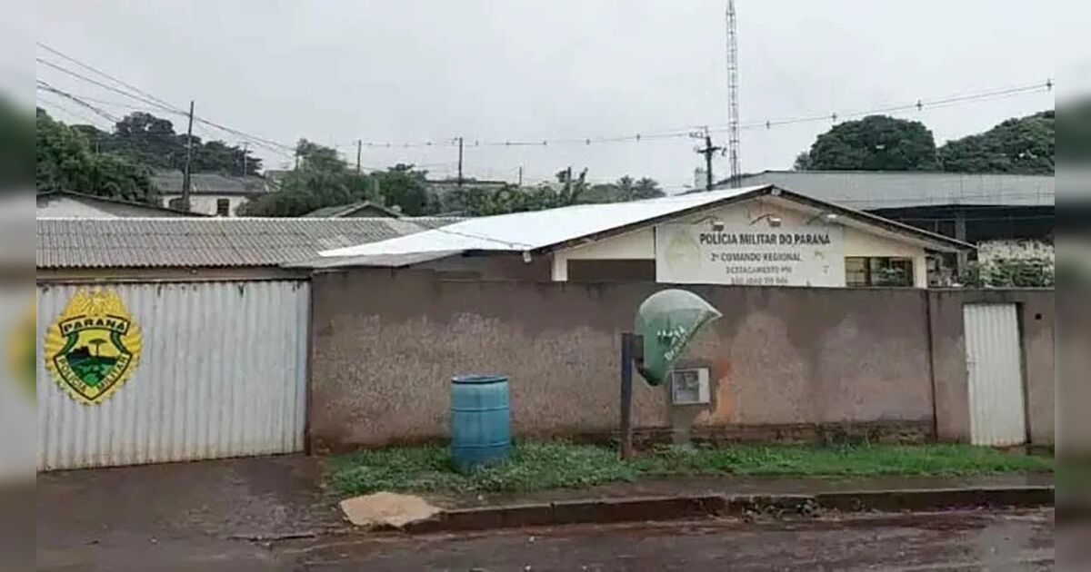 Neto embriagado causa danos na casa da avó em Godoy Moreira