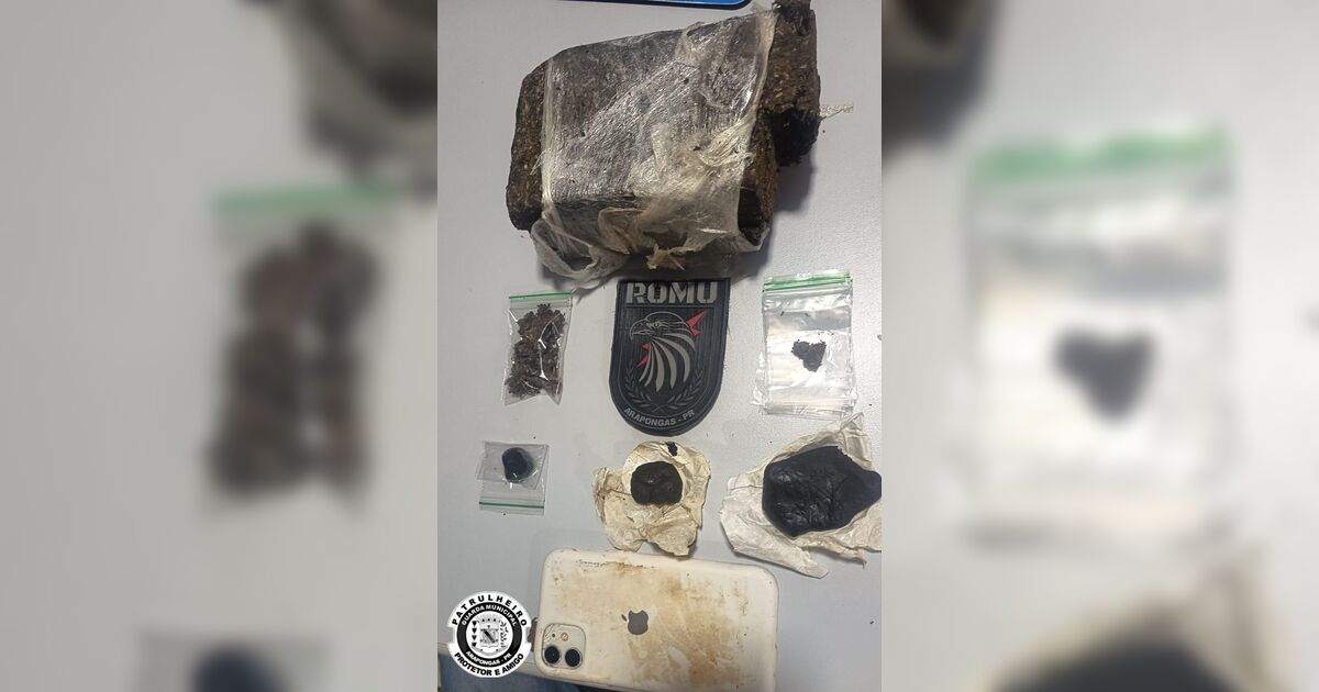 GM de Arapongas prende suspeito que vendia drogas para sair do país