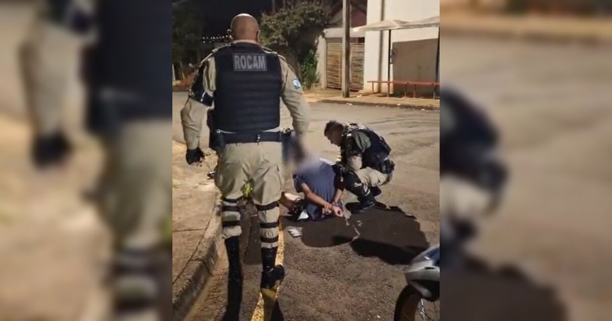 PM prende três suspeitos envolvidos em assassinato na Vila Nova em Apucarana