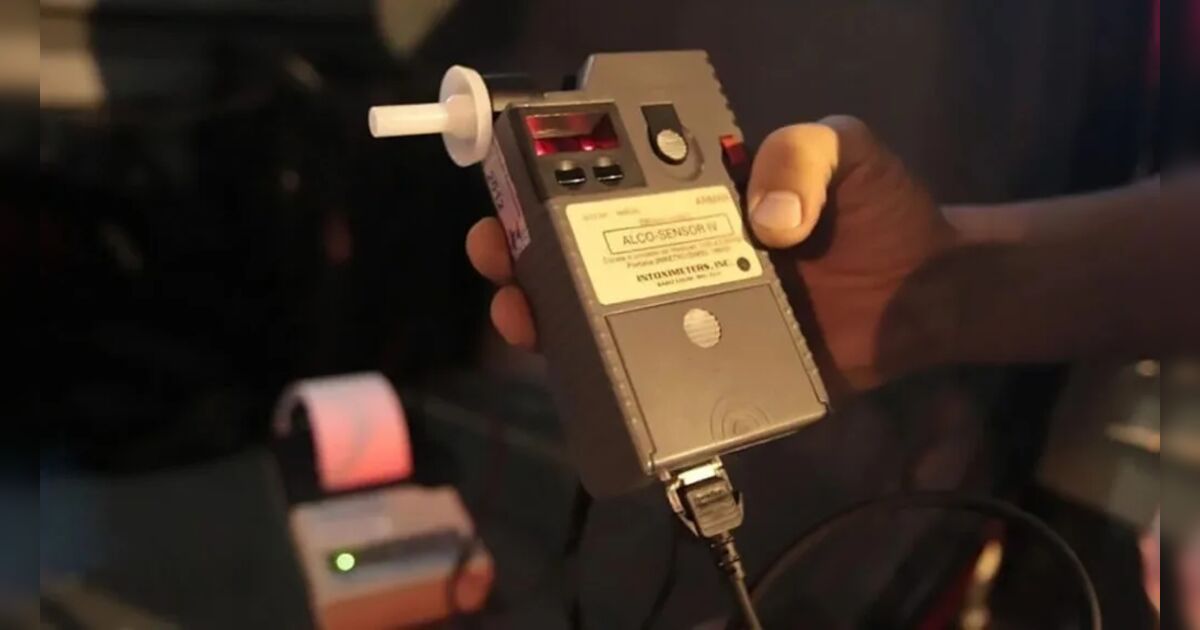 Motorista é detido após subir em calçadas e dirigir bêbado em Ivaiporã