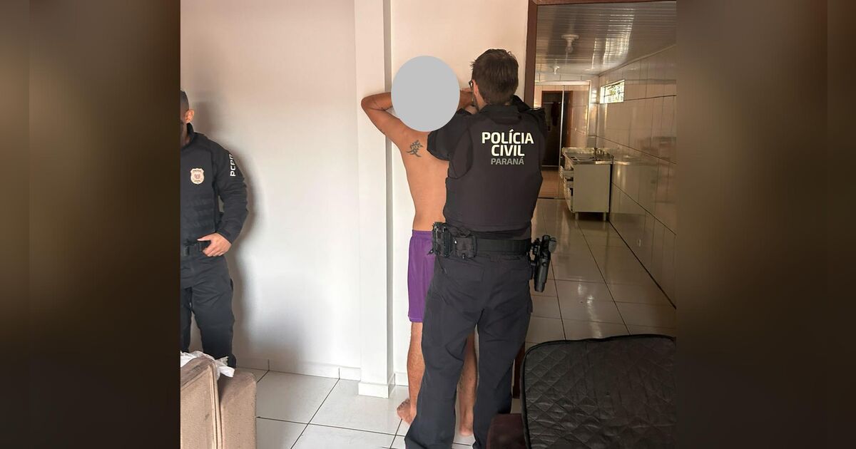 Polícia Civil cumpre mandado de prisão em Jardim Alegre