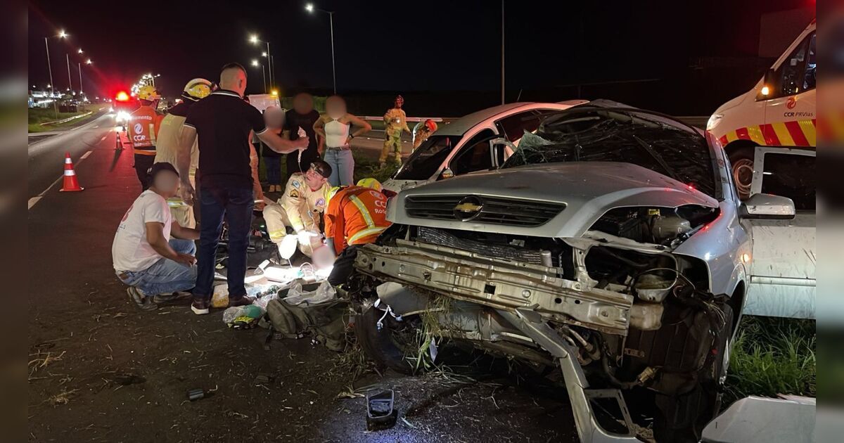 Passageiro de carro envolvido em acidente na BR-369 morre em hospital