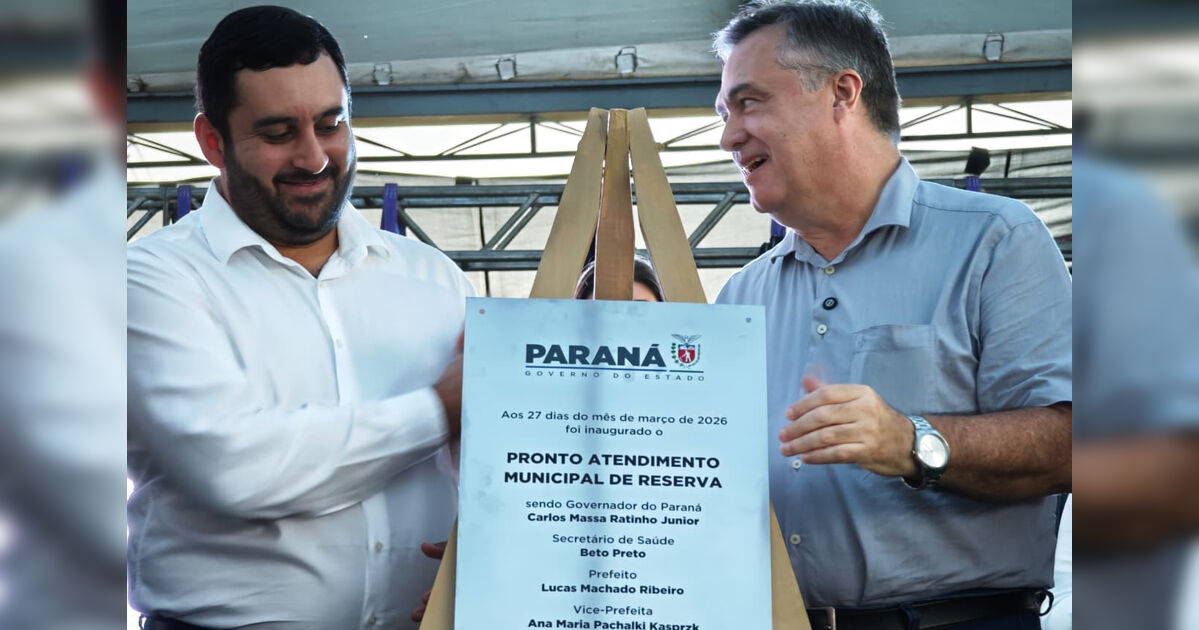 Sesa inaugura Pronto Atendimento Municipal com investimento de R$ 7 mi