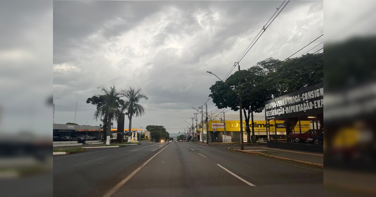 Veja como fica o tempo em Apucarana nesta terça (28)