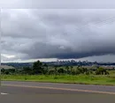 Apucarana pode ter temporais e rajadas de vento neste sábado, prevê Simepar
