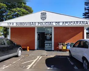 Celular escondido flagra zeladora furtando dinheiro de bolsa em Apucarana
