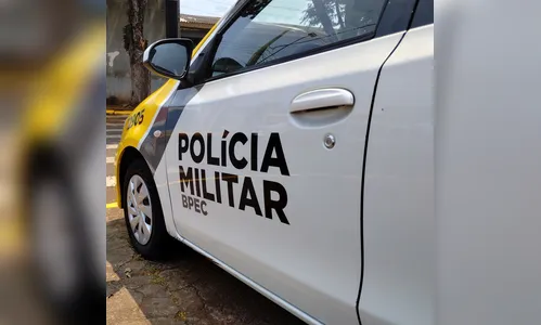 Homem agride parentes e tenta invadir casa após surto em Apucarana