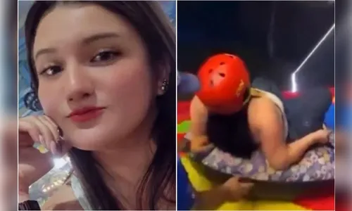Jovem morre após ser ejetada em curva de tobogã