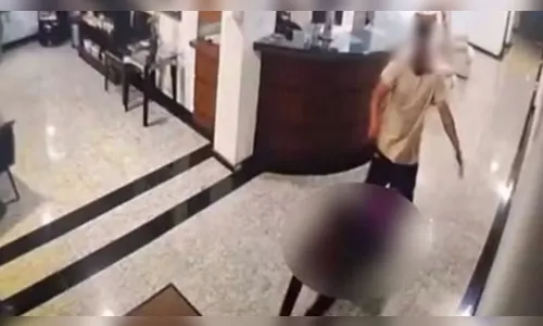 Recepcionista de hotel é agredida por hóspede após negar convite para ir ao quarto no PR