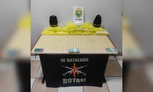 Ação da Rotam desarticula ponto de venda de cocaína em bairro de Apucarana